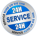 24 Stunden Service